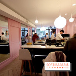 Profiteroles Chérie, le salon de dégustation