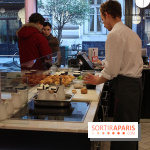 Profiteroles Chérie, le salon de dégustation