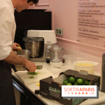 Profiteroles Chérie, le salon de dégustation