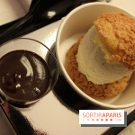 Profiteroles Chérie, Ma Chérie vanille