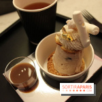 Profiteroles Chérie, Ma Chérie Mont Blanc