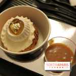 Profiteroles Chérie, Ma Chérie fleur d'Orange