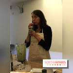 Cours detox avec Rebecca Leffler à l'Ecole de Cuisine Alain Ducasse