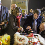 Défilé du Nouvel an Chinois 2015 dans le 13e arrondissement de Paris