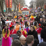 Défilé du Nouvel an Chinois 2015 dans le 13e arrondissement de Paris