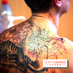 Le Mondial Du Tatouage 2015 à Paris