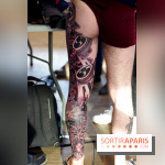 Le Mondial Du Tatouage 2015 à Paris