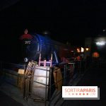 Exposition Harry Potter à Paris, Cité du Cinéma, Poudlard Express