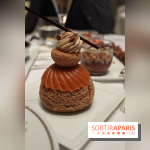 Religieuse au caramel de Christophe Michalak