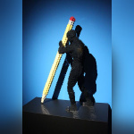 Exposition l'Art du Lego® à la Porte de Versailles