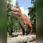 Les Dinosaures investissent le Zoo de Thoiry