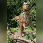 Les Dinosaures investissent le Zoo de Thoiry