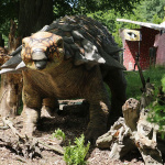 Les Dinosaures investissent le Zoo de Thoiry
