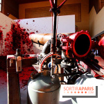 Shooting into the Corner  d'Anish Kapoor au Château de Versailles