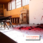 Shooting into the Corner  d'Anish Kapoor au Château de Versailles