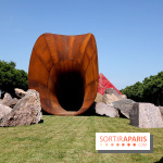 Dirty Corner d'Anish Kapoor au Château de Versailles