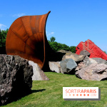 Dirty Corner d'Anish Kapoor au Château de Versailles