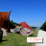 Dirty Corner d'Anish Kapoor au Château de Versailles