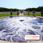 Descension d'Anish Kapoor au Château de Versailles