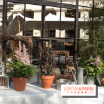 Le potager d'Aucy 2015 à la Serre de la Rotonde