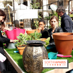 Le potager d'Aucy 2015 à la Serre de la Rotonde