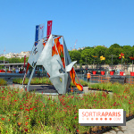 Petite Fleur Folie, le jardin éphémère sur les Berges