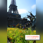 Petite Fleur Folie, le jardin éphémère sur les Berges