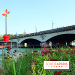 Petite Fleur Folie, le jardin éphémère sur les Berges