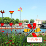 Petite Fleur Folie, le jardin éphémère sur les Berges