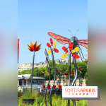 Petite Fleur Folie, le jardin éphémère sur les Berges