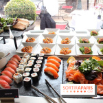 Brunch estival du Marriott Champs-Elysées