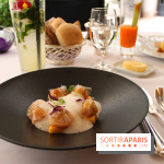 Le restaurant La Galerie By David Bizet au Geoges V