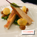 Le restaurant La Galerie By David Bizet au Geoges V