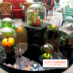 Dîners 100% green du Shangri-La Hotel Paris