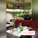 Dîners 100% green du Shangri-La Hotel Paris