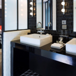 Le Terrass’’ Hôtel, version 2015 / Salle de bains supérieure