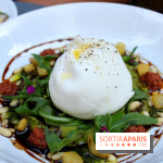 La Burrata de la Petite Mangerie restaurant
