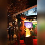 Le Marché de Noël des Champs-Elysées 2011 , exposition automates