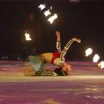 Melody Feu SPEED©Morris Mac Matzen, Holiday on Ice 2012