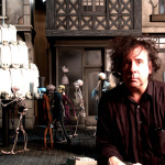 Tim Burton’s Corpse Bride (2005) Directed by Tim Burton and Mike Johnson Shown: Co-director Tim Burton on the set Photo credit: Derek Frey