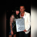 Miss Kittin et Jean-Roch