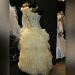 Salon du Mariage couture, Mariage au Salon 2012