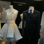 Salon du Mariage couture, Mariage au Salon 2012