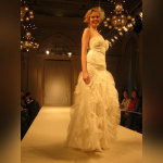 Salon du Mariage couture, Mariage au Salon 2012, robe Beral
