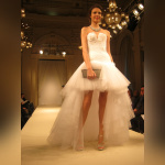 Salon du Mariage couture, Mariage au Salon 2012