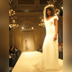 Salon du Mariage couture, Mariage au Salon 2012