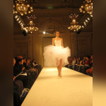 Salon du Mariage couture, Mariage au Salon 2012