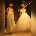 Salon du Mariage couture, Mariage au Salon 2012