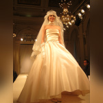 Salon du Mariage couture, Mariage au Salon 2012