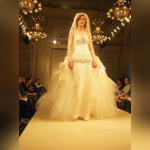 Salon du Mariage couture, Mariage au Salon 2012